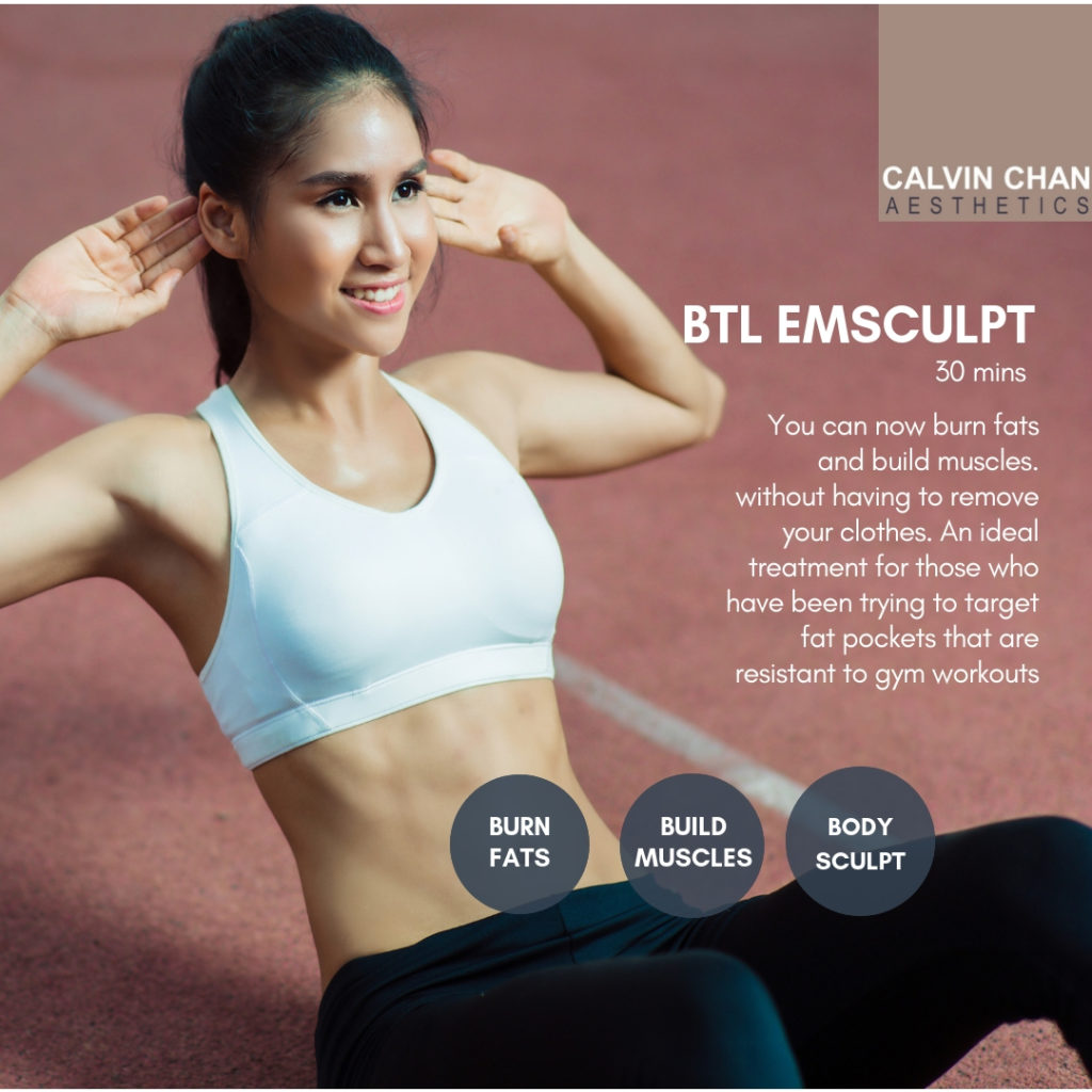 BTL EMSCULPT, BODY SCULPTING