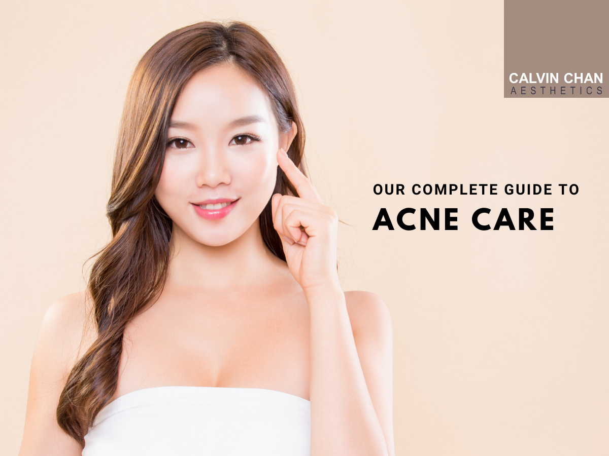 calvin chan aesthetics guide to acne