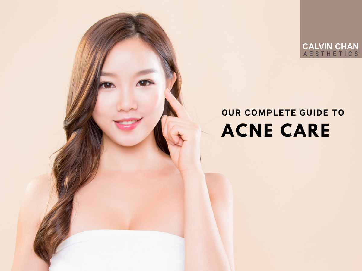 Our complete guide to acne care: How to identify and treat different kinds of pimples