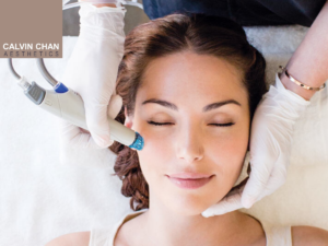 hydrafacial calvin chan aesthetics